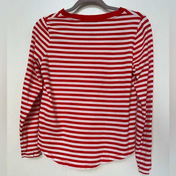 COS Breton Stripe Long Sleeve Tee - Picture 2 of 3